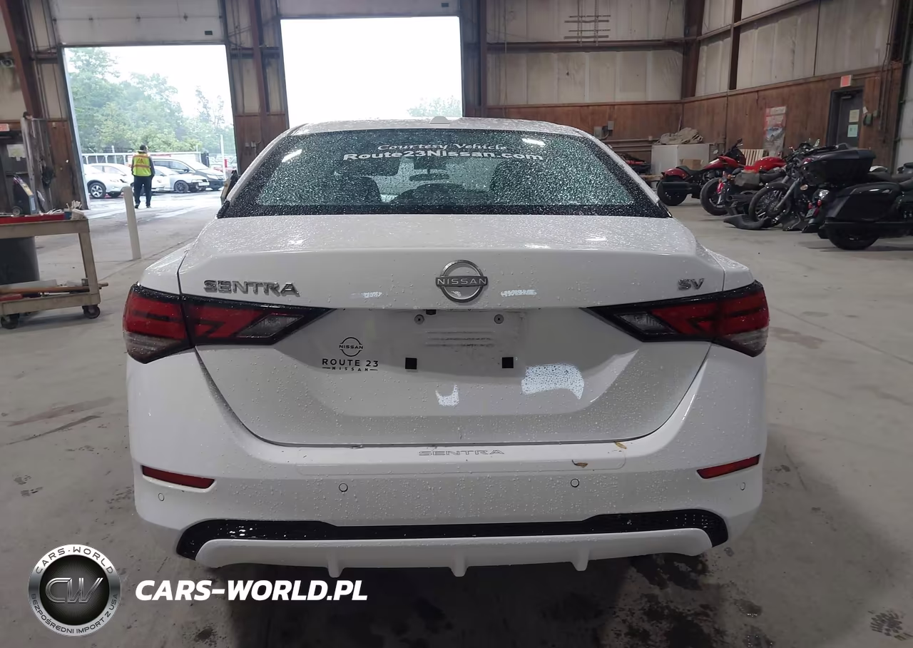 2024 Nissan Sentra Sv Xtronic Cvt VIN:3N1AB8CVXRY203066 - 15
