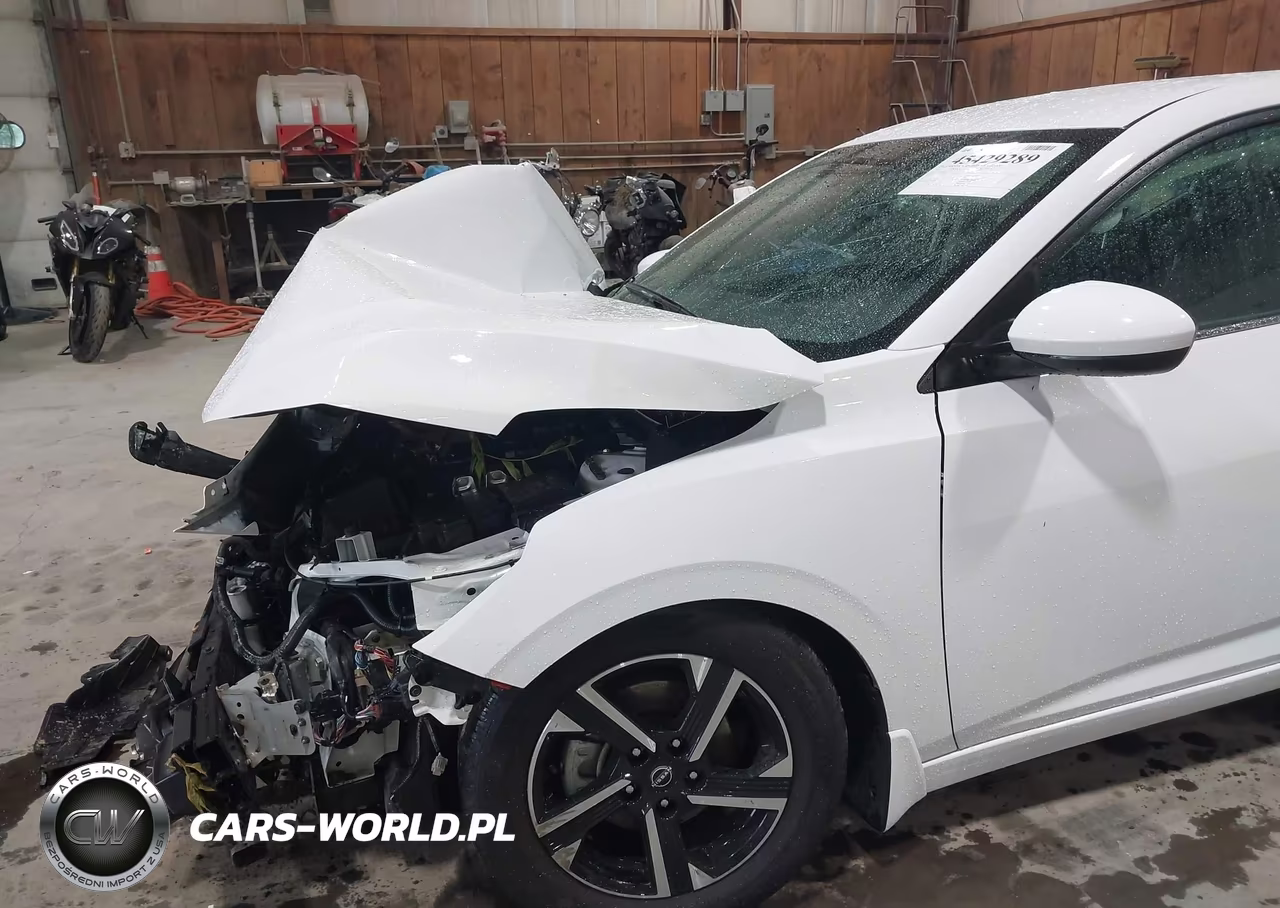 2024 Nissan Sentra Sv Xtronic Cvt VIN:3N1AB8CVXRY203066 - 17