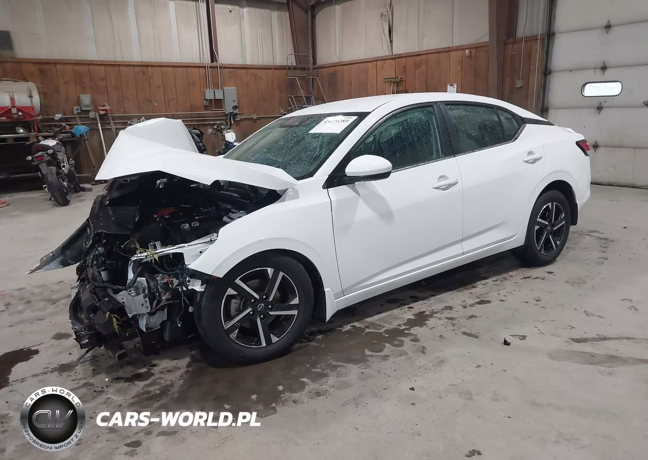 2024 Nissan Sentra Sv Xtronic Cvt VIN:3N1AB8CVXRY203066 - 2