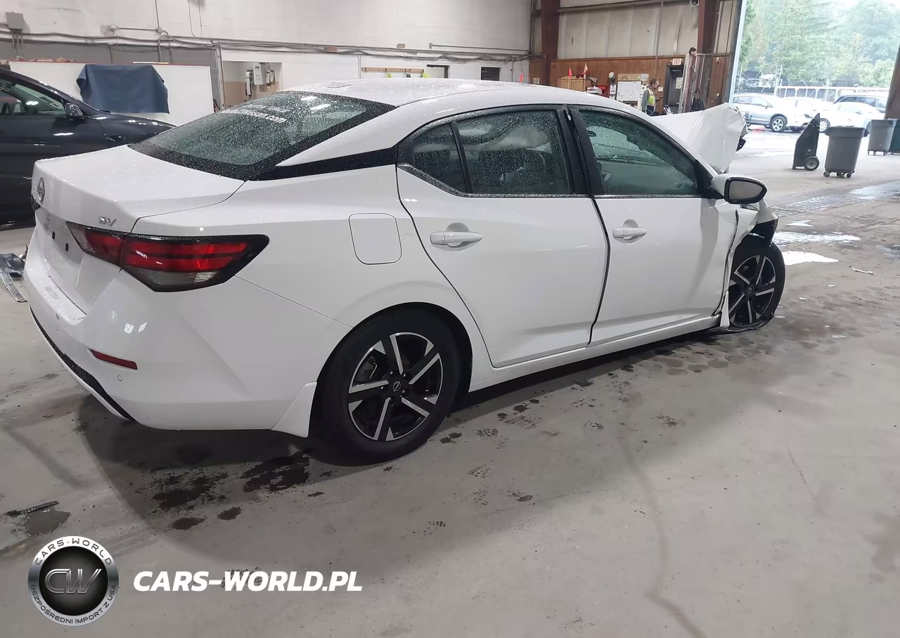 2024 Nissan Sentra Sv Xtronic Cvt VIN:3N1AB8CVXRY203066 - 4