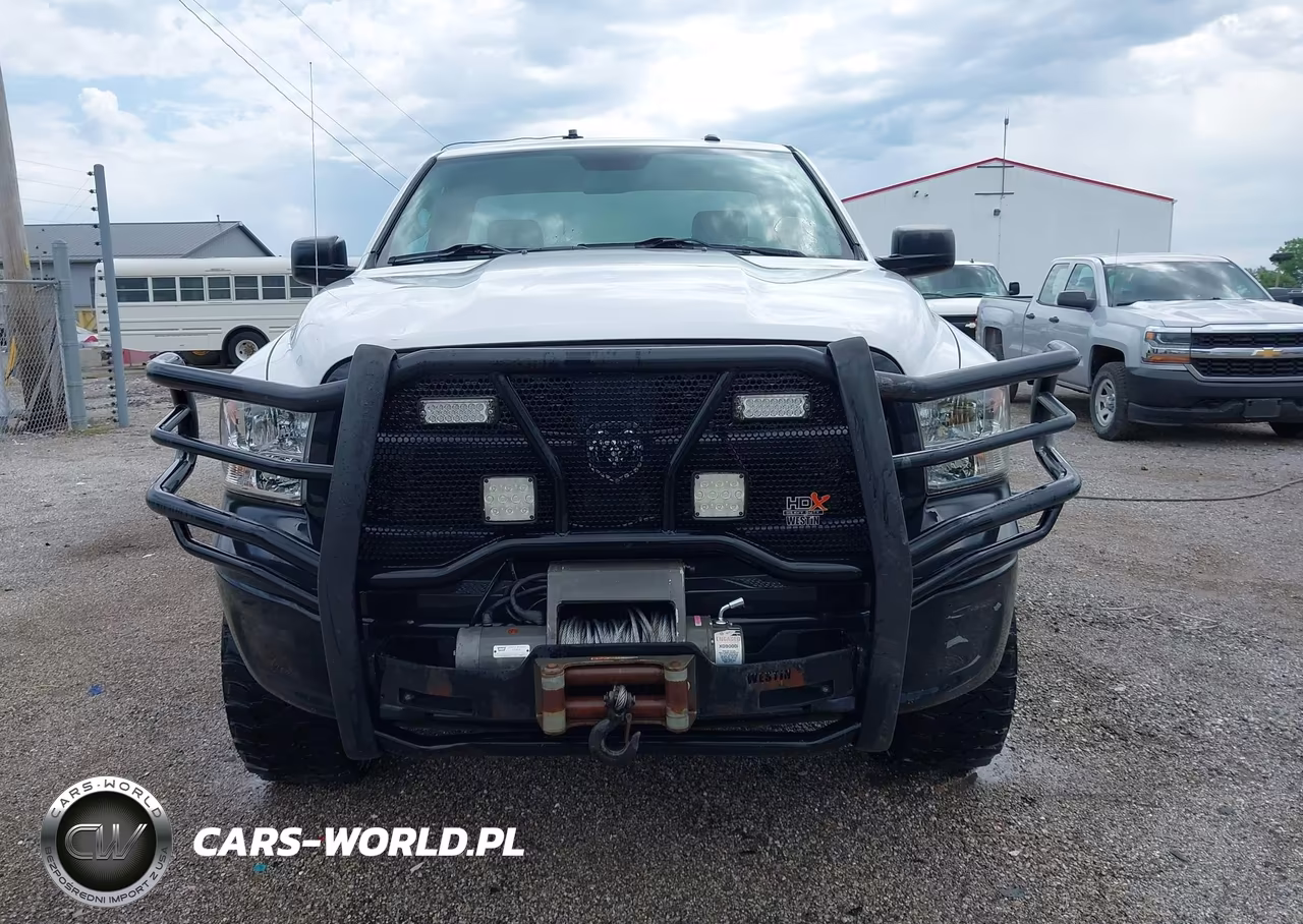2016 Ram 1500 Tradesman VIN:3C6JR7DG5GG257694 - 15