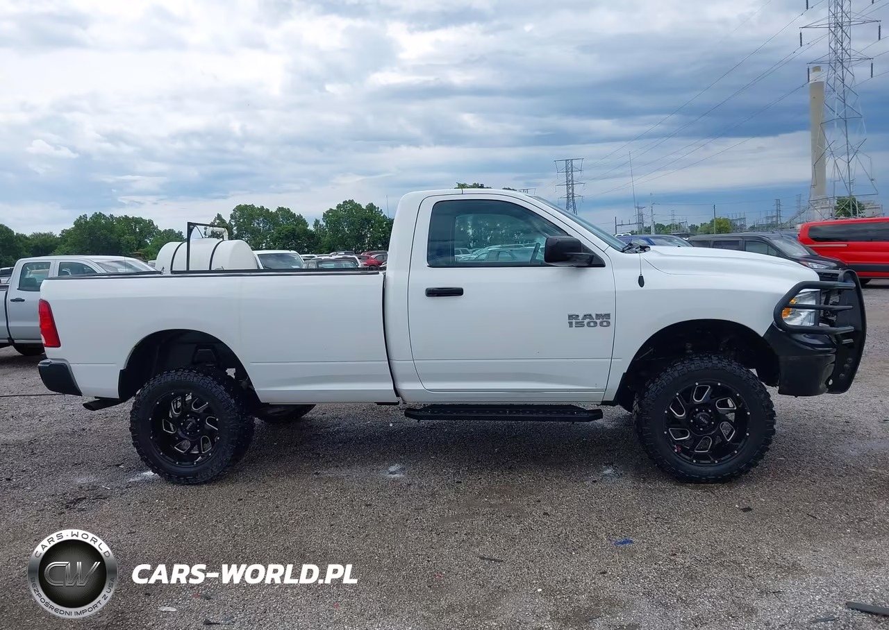 2016 Ram 1500 Tradesman VIN:3C6JR7DG5GG257694 - 16