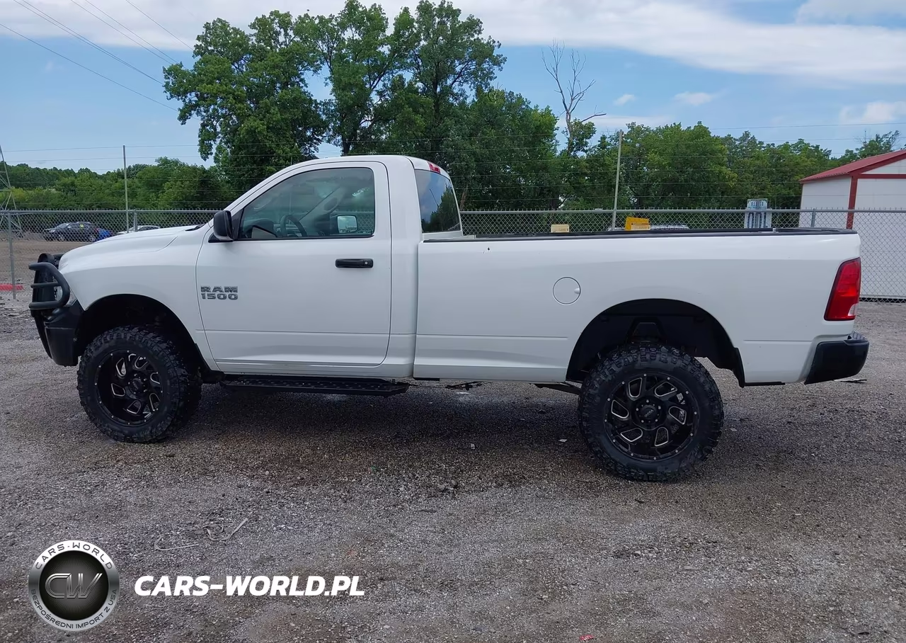 2016 Ram 1500 Tradesman VIN:3C6JR7DG5GG257694 - 17