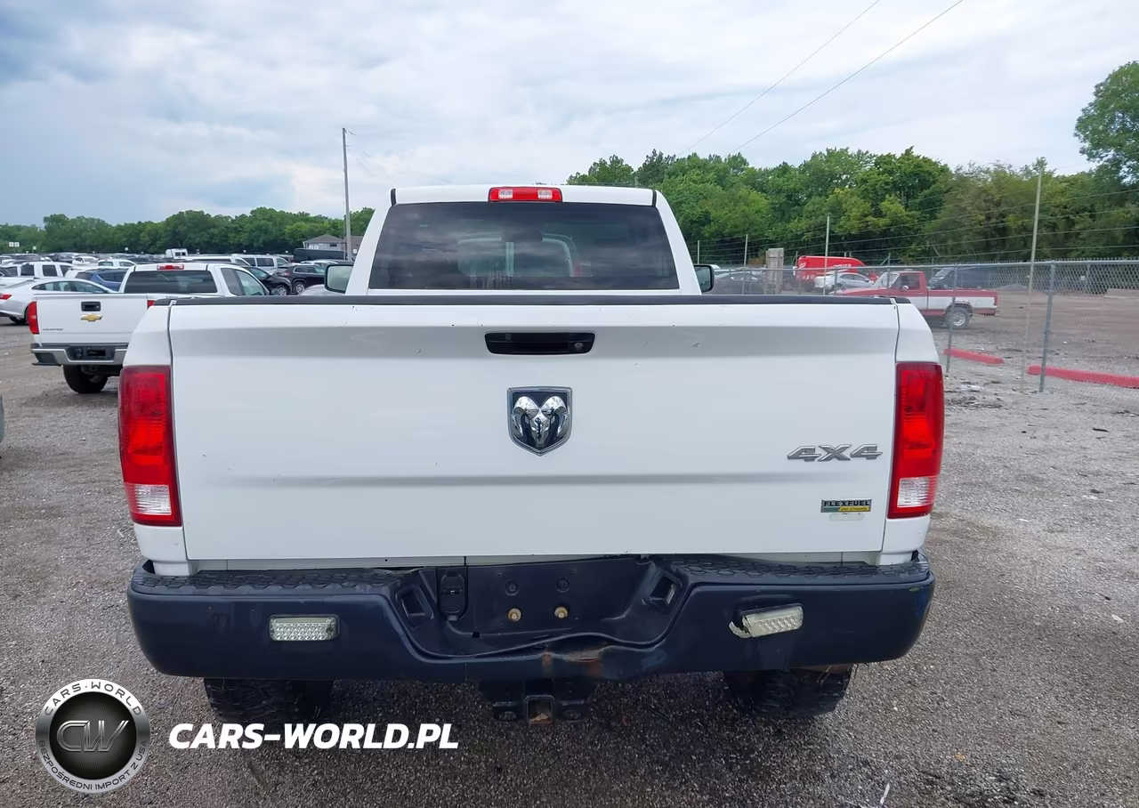 2016 Ram 1500 Tradesman VIN:3C6JR7DG5GG257694 - 19