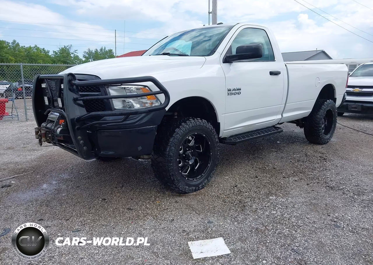 2016 Ram 1500 Tradesman VIN:3C6JR7DG5GG257694 - 2