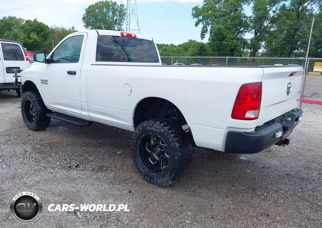 2016 Ram 1500 Tradesman VIN:3C6JR7DG5GG257694 - 3