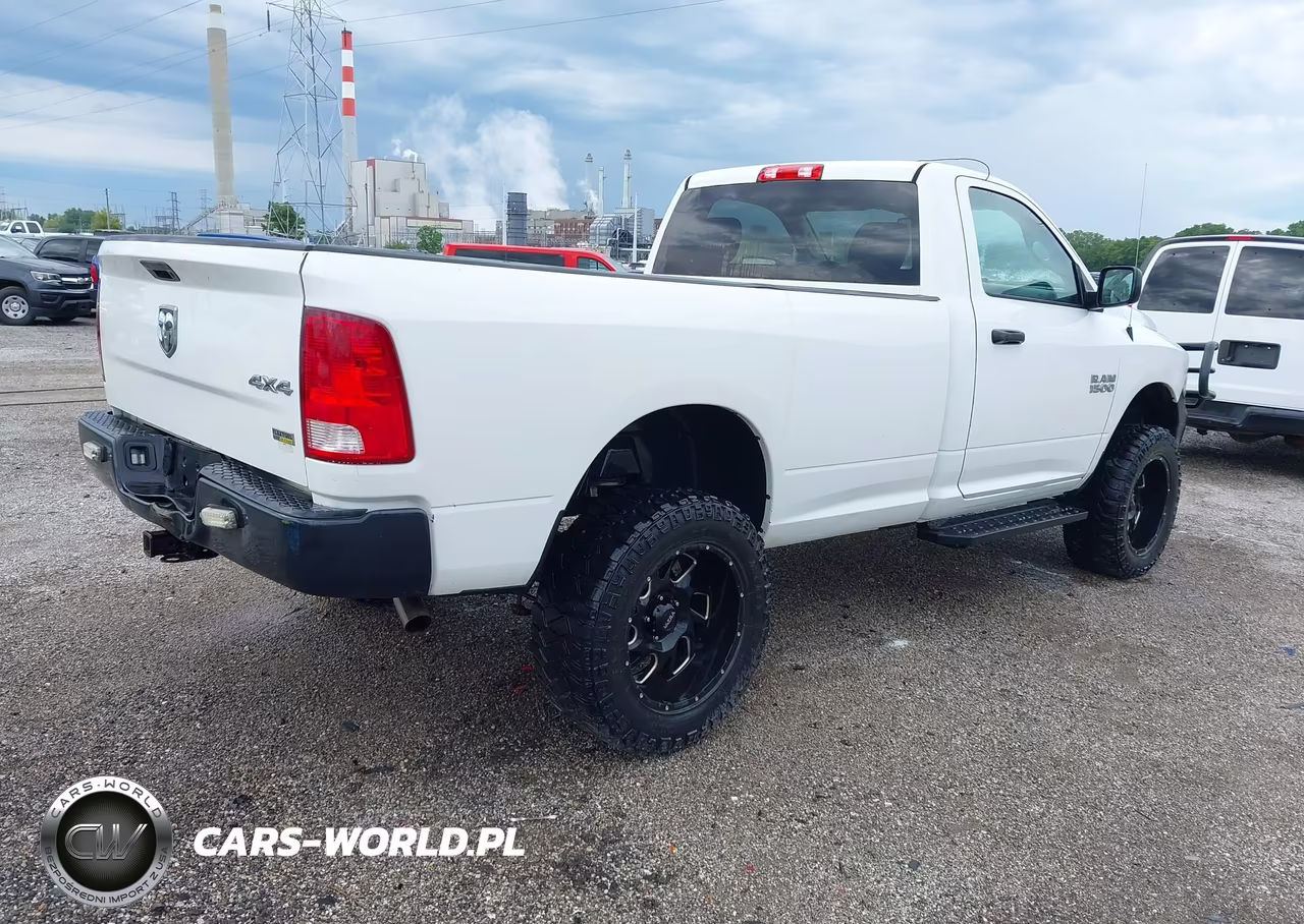 2016 Ram 1500 Tradesman VIN:3C6JR7DG5GG257694 - 4