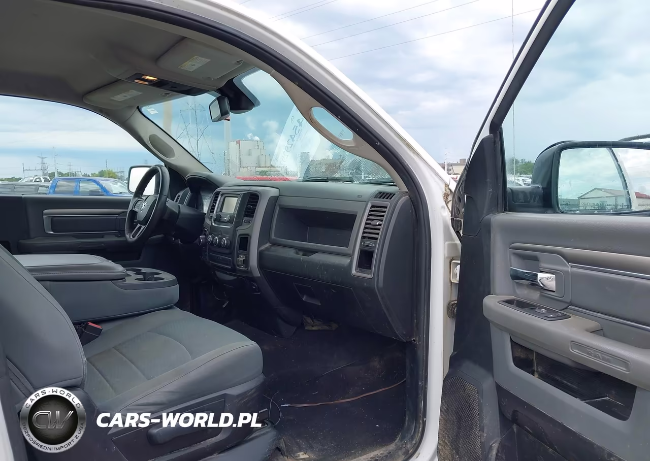 2016 Ram 1500 Tradesman VIN:3C6JR7DG5GG257694 - 5