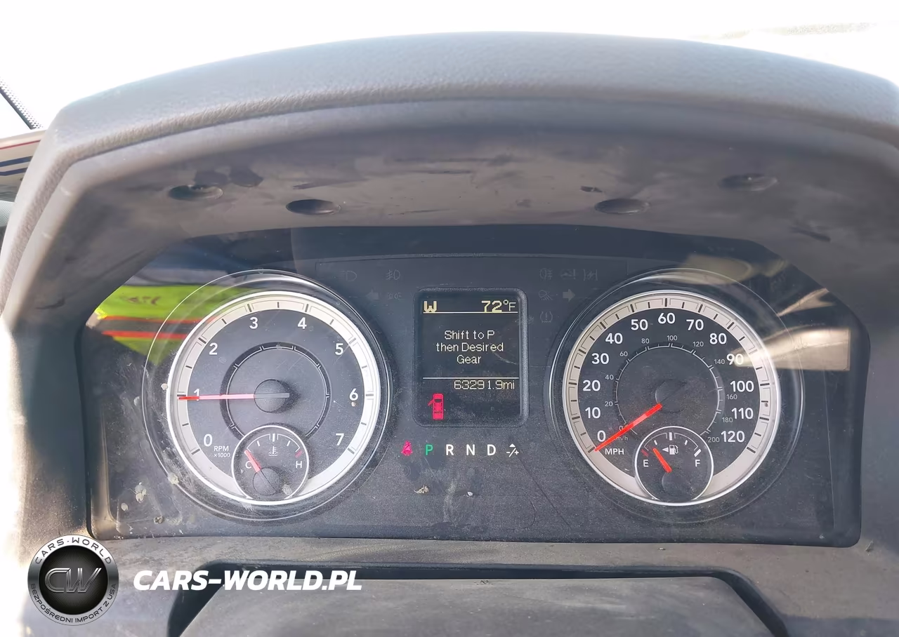 2016 Ram 1500 Tradesman VIN:3C6JR7DG5GG257694 - 7