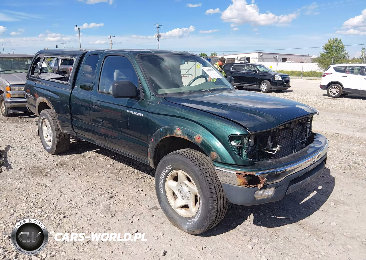 2001 Toyota Tacoma Base V6