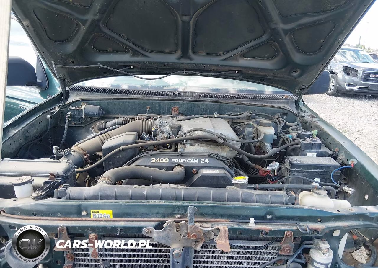 2001 Toyota Tacoma Base V6 VIN:5TEWN72N11Z718543 - 10