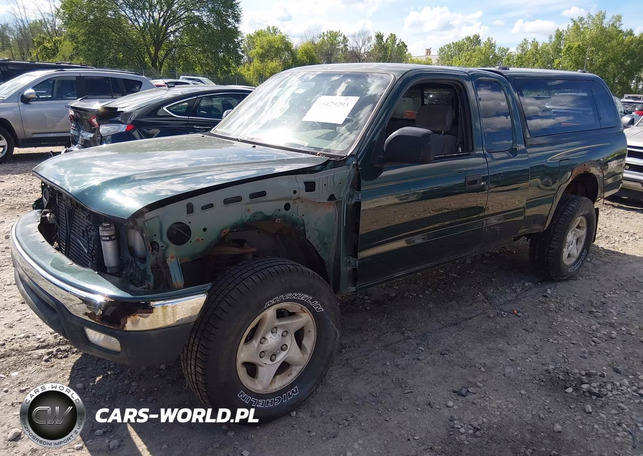 2001 Toyota Tacoma Base V6 VIN:5TEWN72N11Z718543 - 2