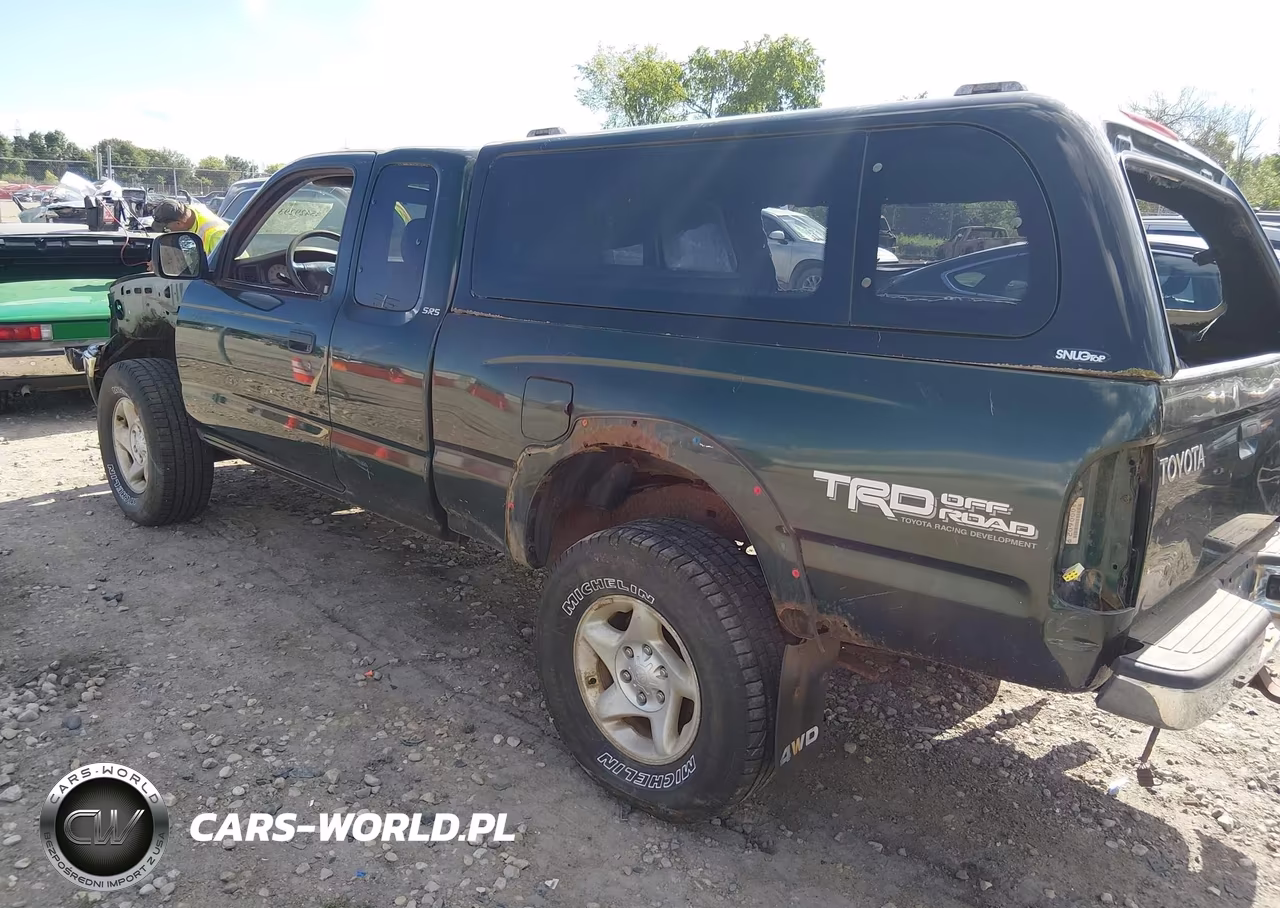 2001 Toyota Tacoma Base V6 VIN:5TEWN72N11Z718543 - 3
