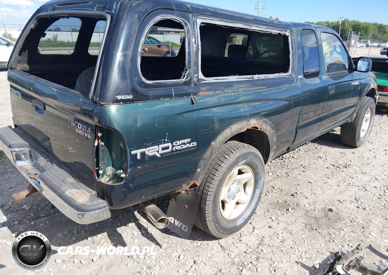 2001 Toyota Tacoma Base V6 VIN:5TEWN72N11Z718543 - 4