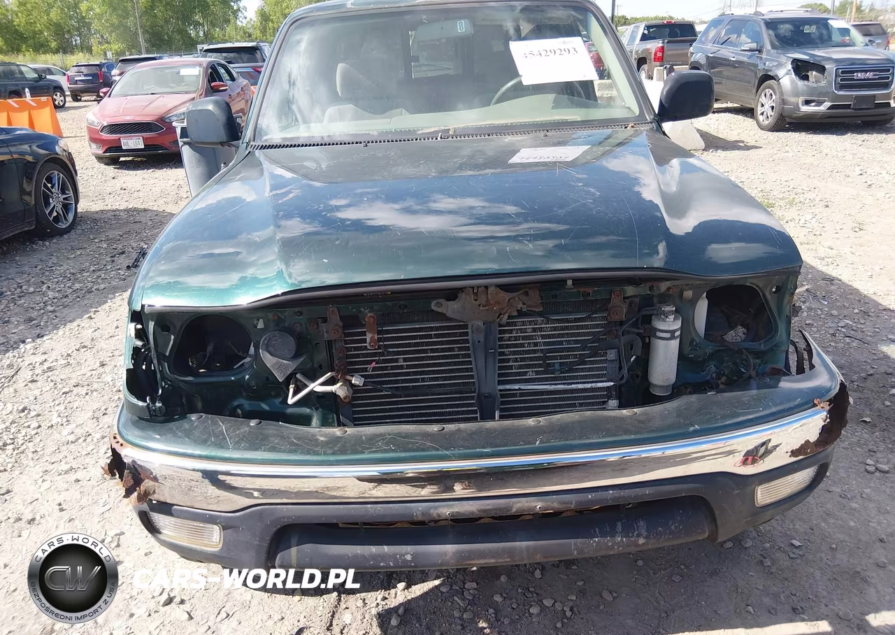 2001 Toyota Tacoma Base V6 VIN:5TEWN72N11Z718543 - 6