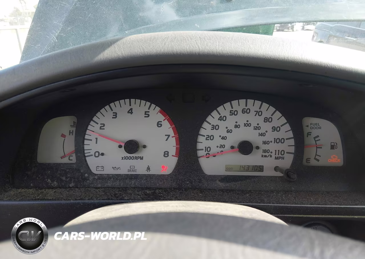 2001 Toyota Tacoma Base V6 VIN:5TEWN72N11Z718543 - 7