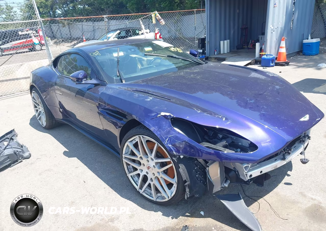 2020 Aston Martin Db11 – zdjęcie 1 z 18