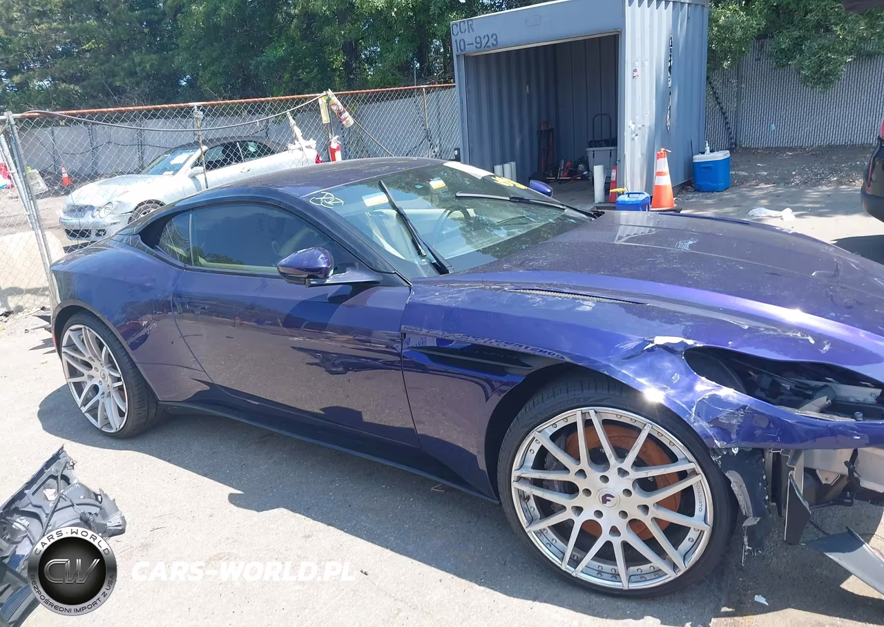 2020 Aston Martin Db11 VIN:SCFRMFAW6LGL08501 - 14