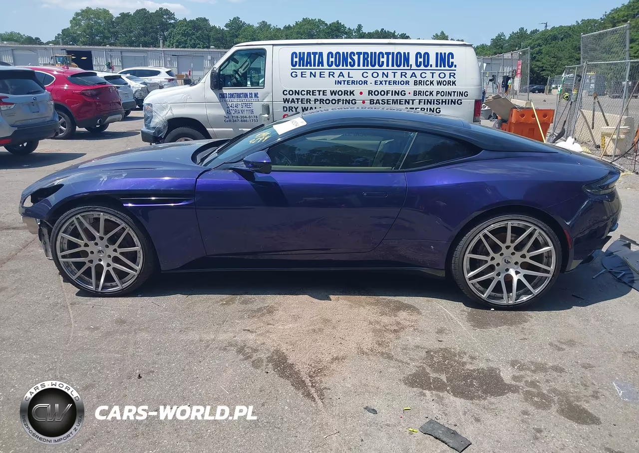 2020 Aston Martin Db11 VIN:SCFRMFAW6LGL08501 - 15