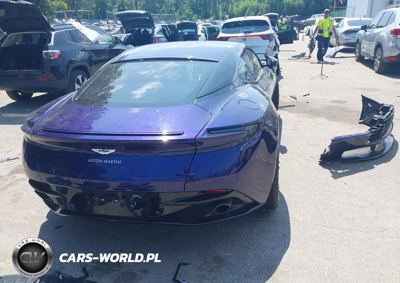2020 Aston Martin Db11 VIN:SCFRMFAW6LGL08501 - 17