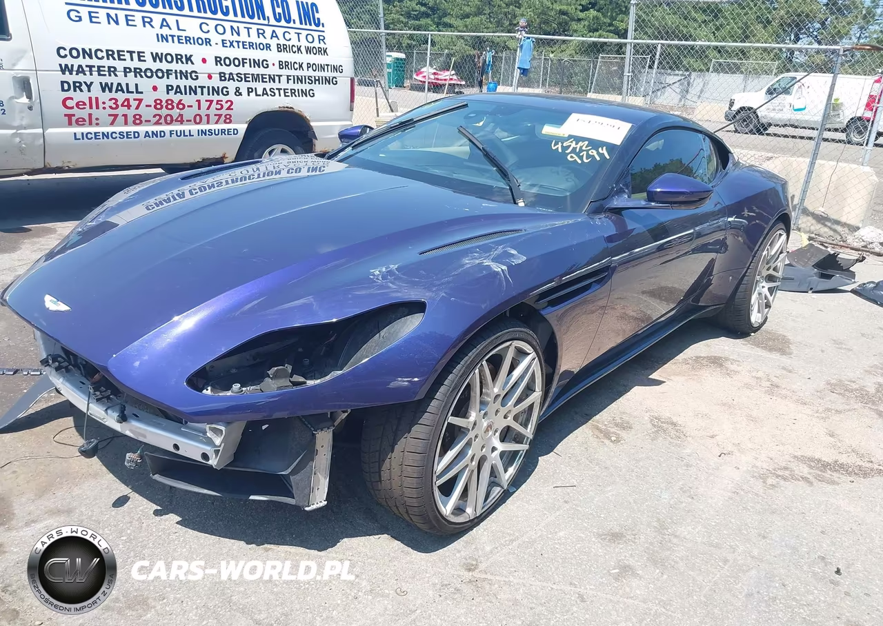 2020 Aston Martin Db11 VIN:SCFRMFAW6LGL08501 - 2