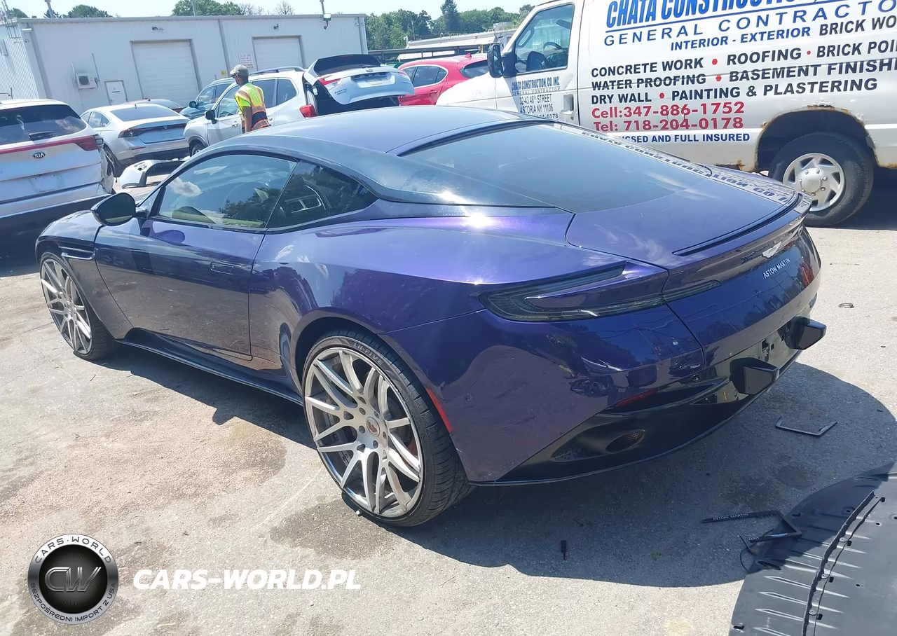 2020 Aston Martin Db11 VIN:SCFRMFAW6LGL08501 - 3