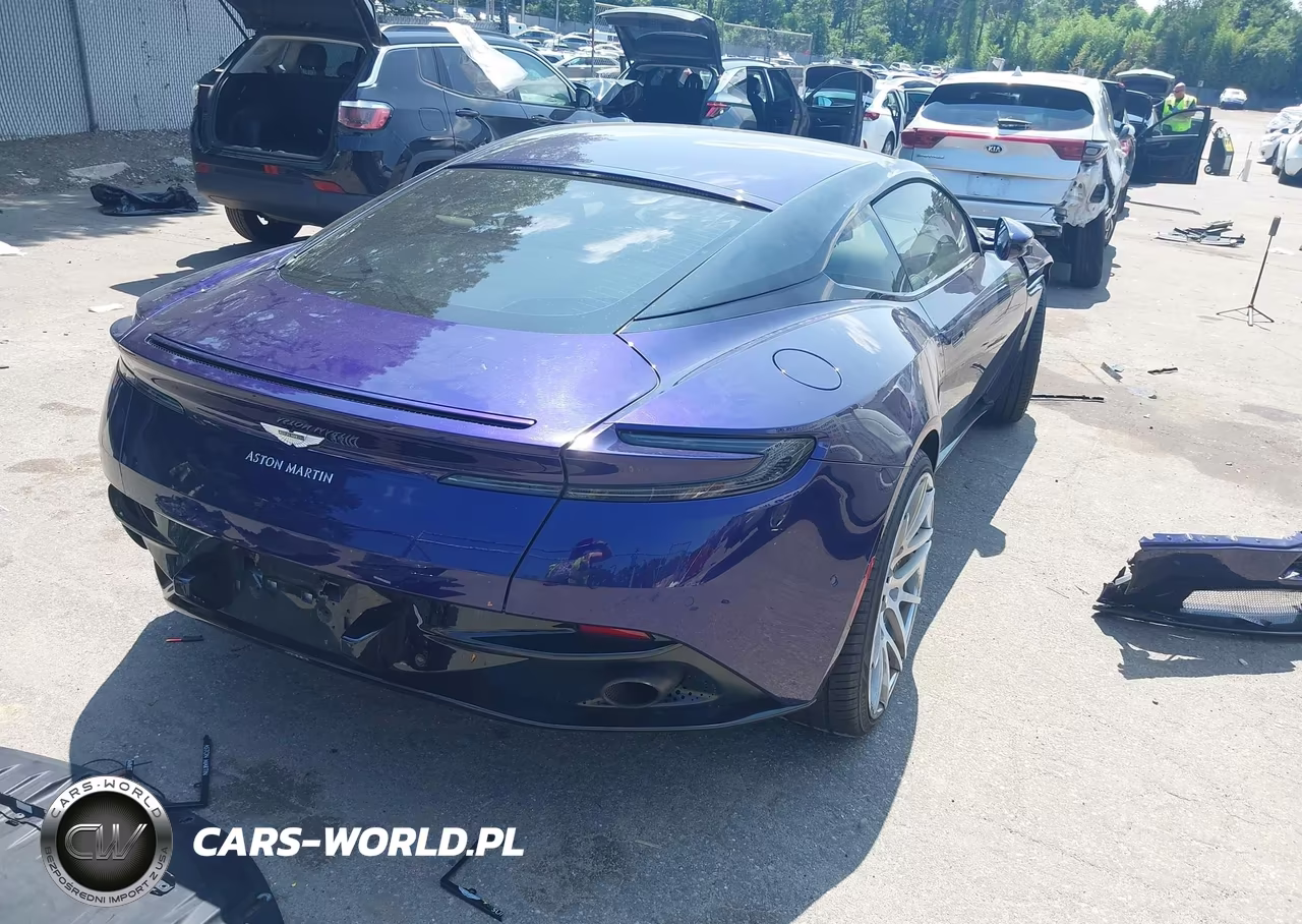 2020 Aston Martin Db11 VIN:SCFRMFAW6LGL08501 - 4