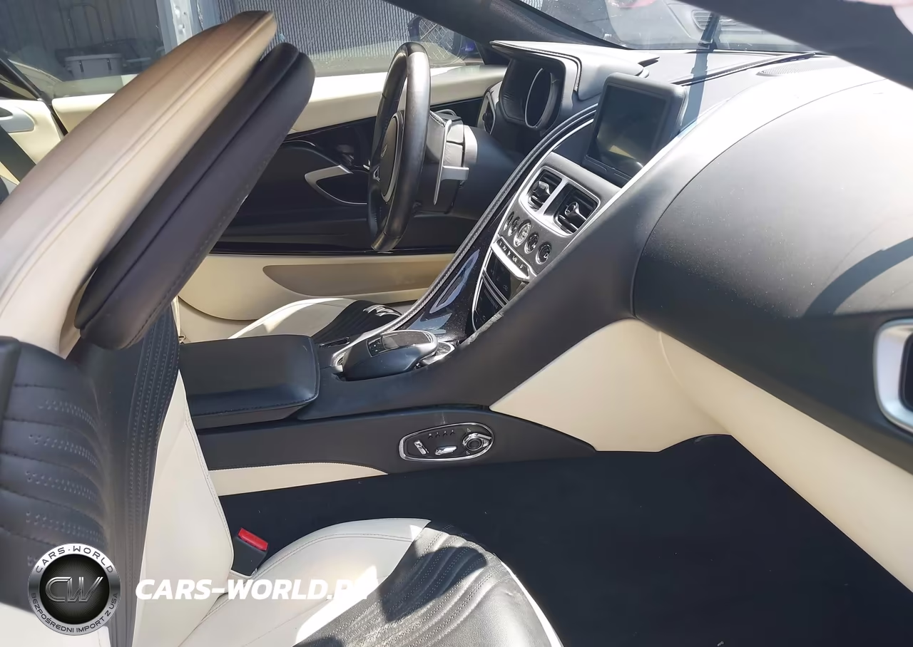 2020 Aston Martin Db11 VIN:SCFRMFAW6LGL08501 - 5