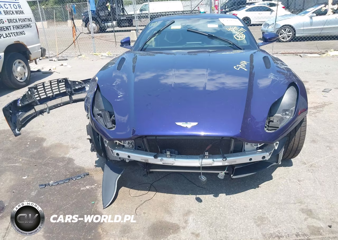 2020 Aston Martin Db11 VIN:SCFRMFAW6LGL08501 - 6