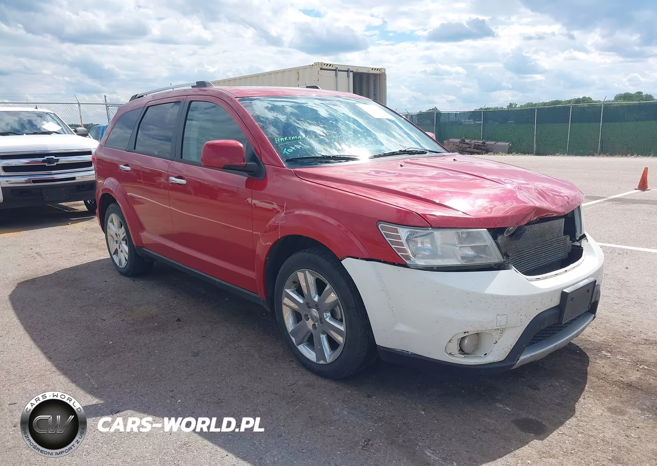 2014 Dodge Journey Limited – zdjęcie 1 z 17