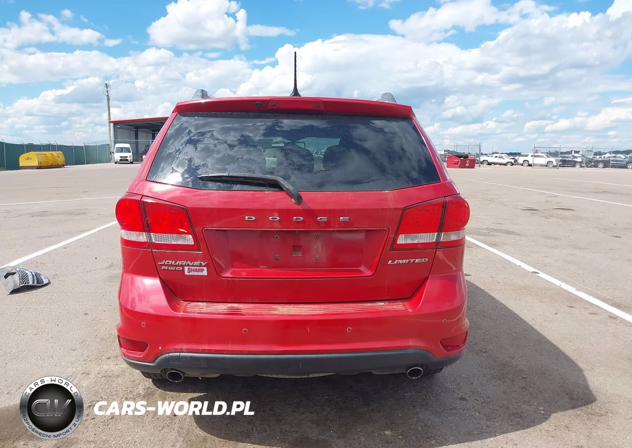 2014 Dodge Journey Limited VIN:3C4PDDDG9ET217283 - 17