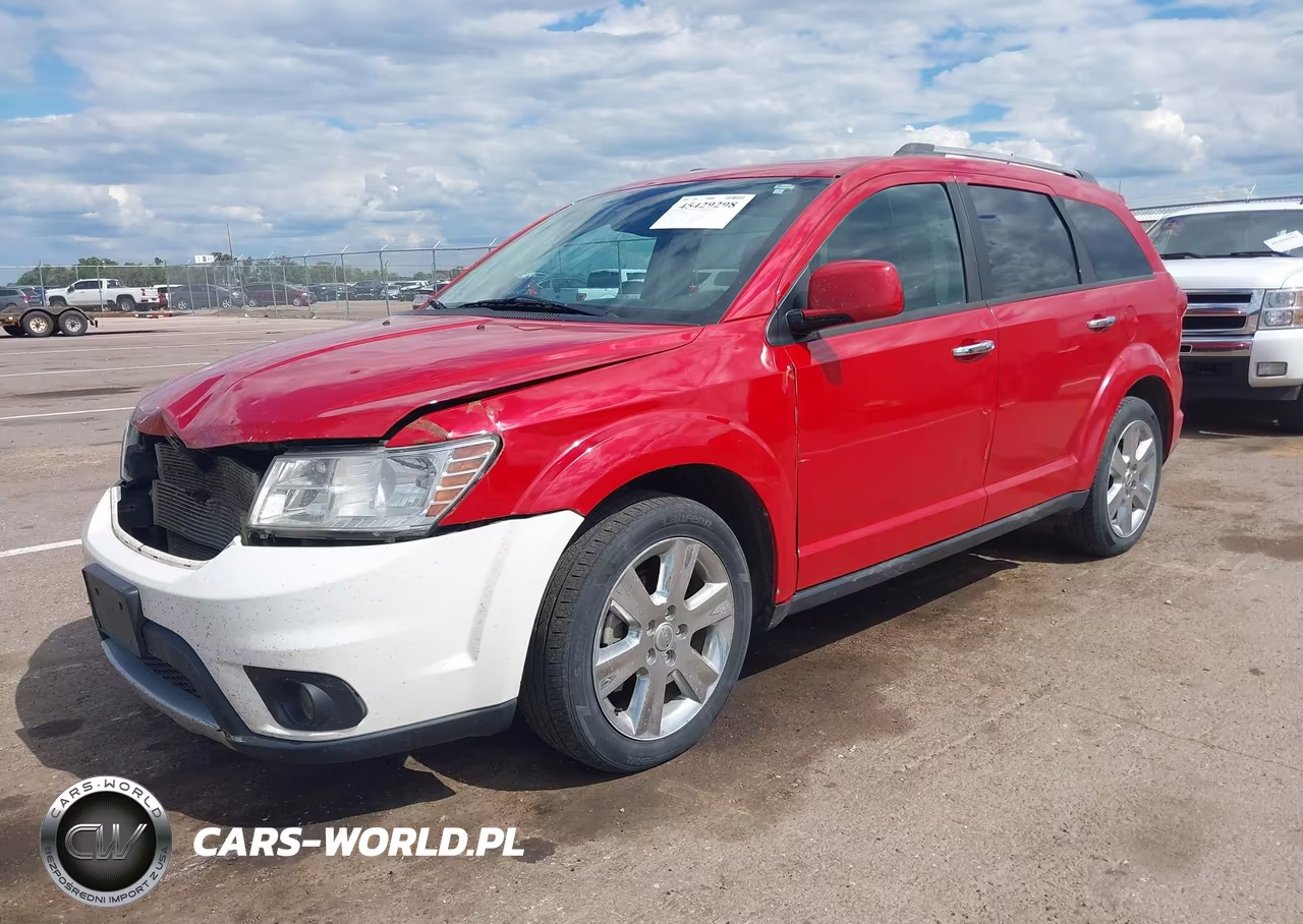 2014 Dodge Journey Limited VIN:3C4PDDDG9ET217283 - 2