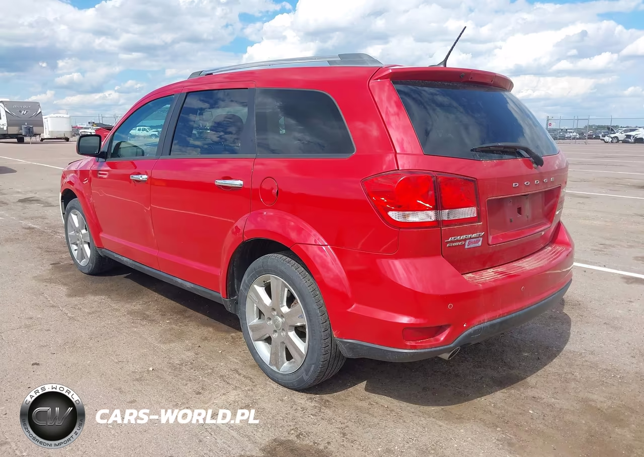2014 Dodge Journey Limited VIN:3C4PDDDG9ET217283 - 3