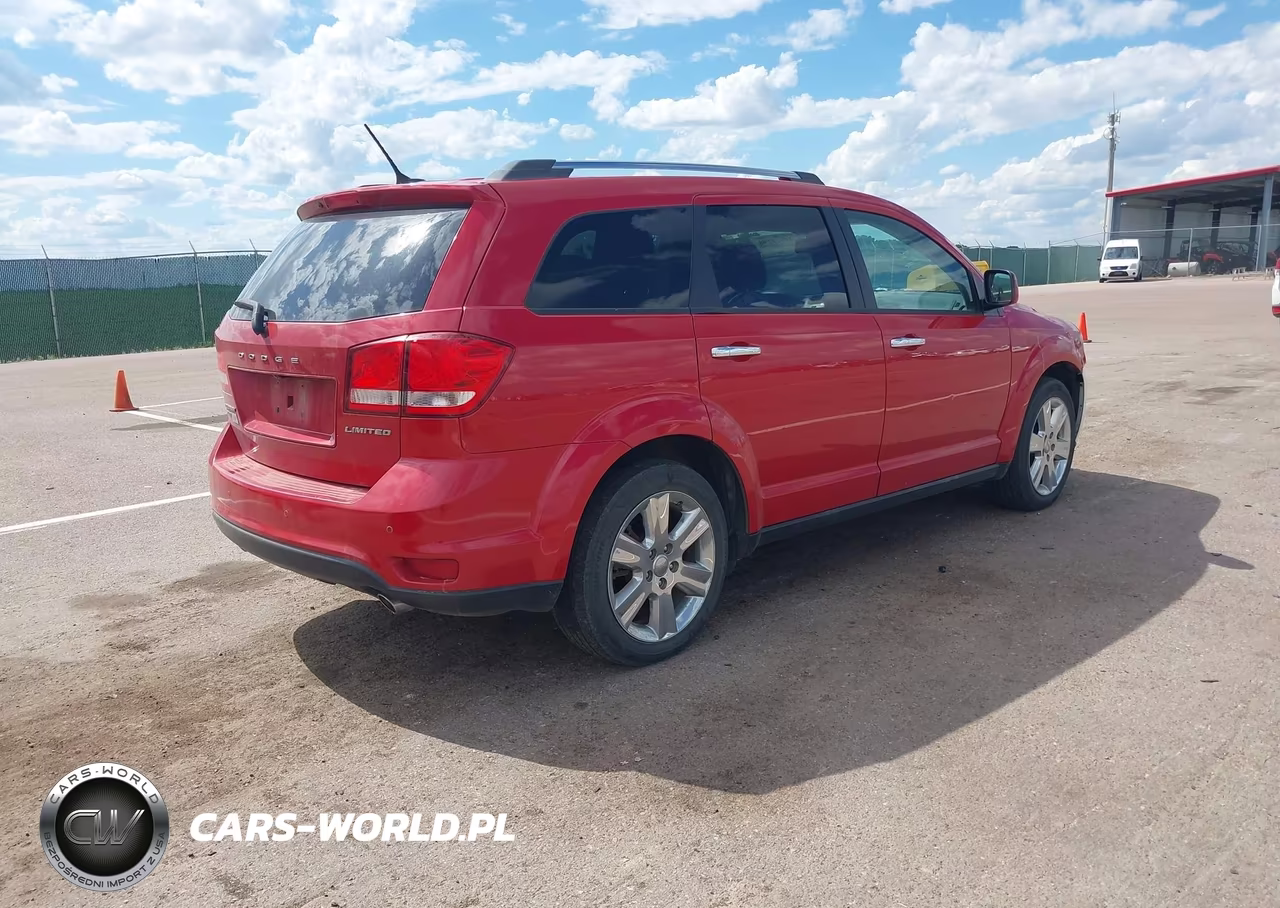 2014 Dodge Journey Limited VIN:3C4PDDDG9ET217283 - 4