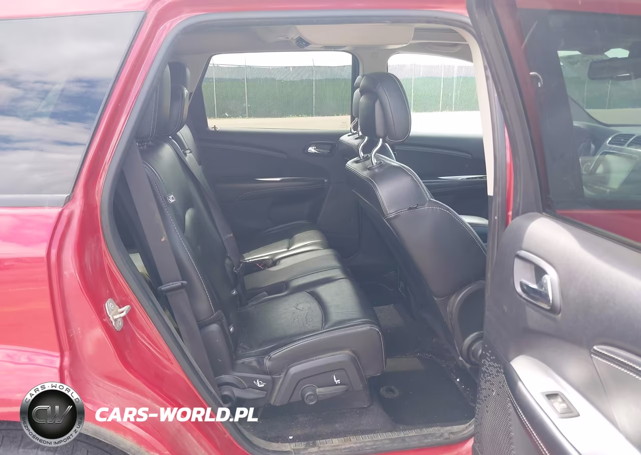 2014 Dodge Journey Limited VIN:3C4PDDDG9ET217283 - 8