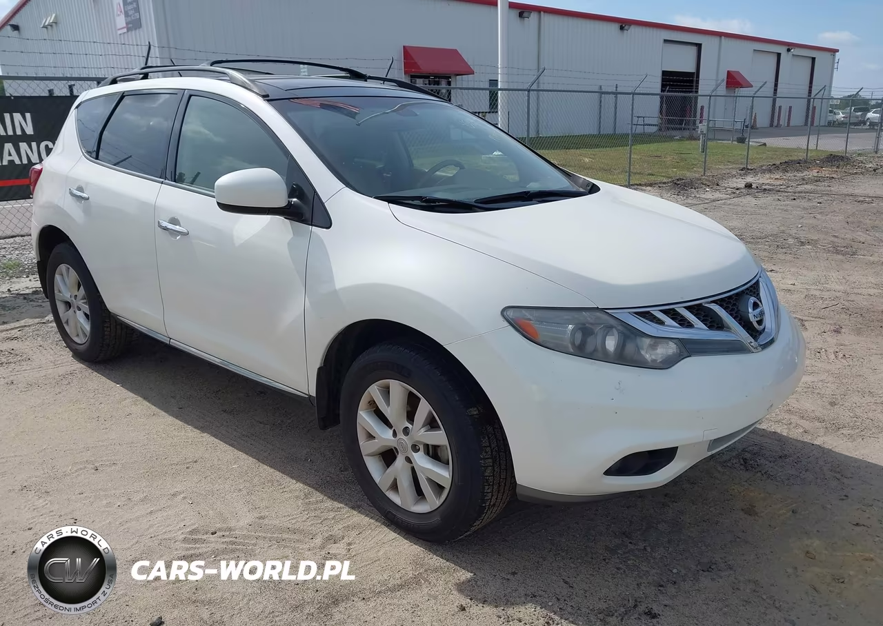 2014 Nissan Murano Sl – zdjęcie 1 z 22