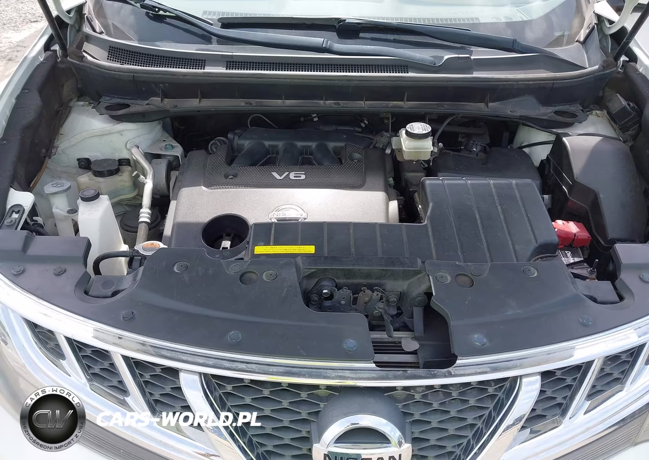 2014 Nissan Murano Sl VIN:JN8AZ1MU7EW416438 - 10
