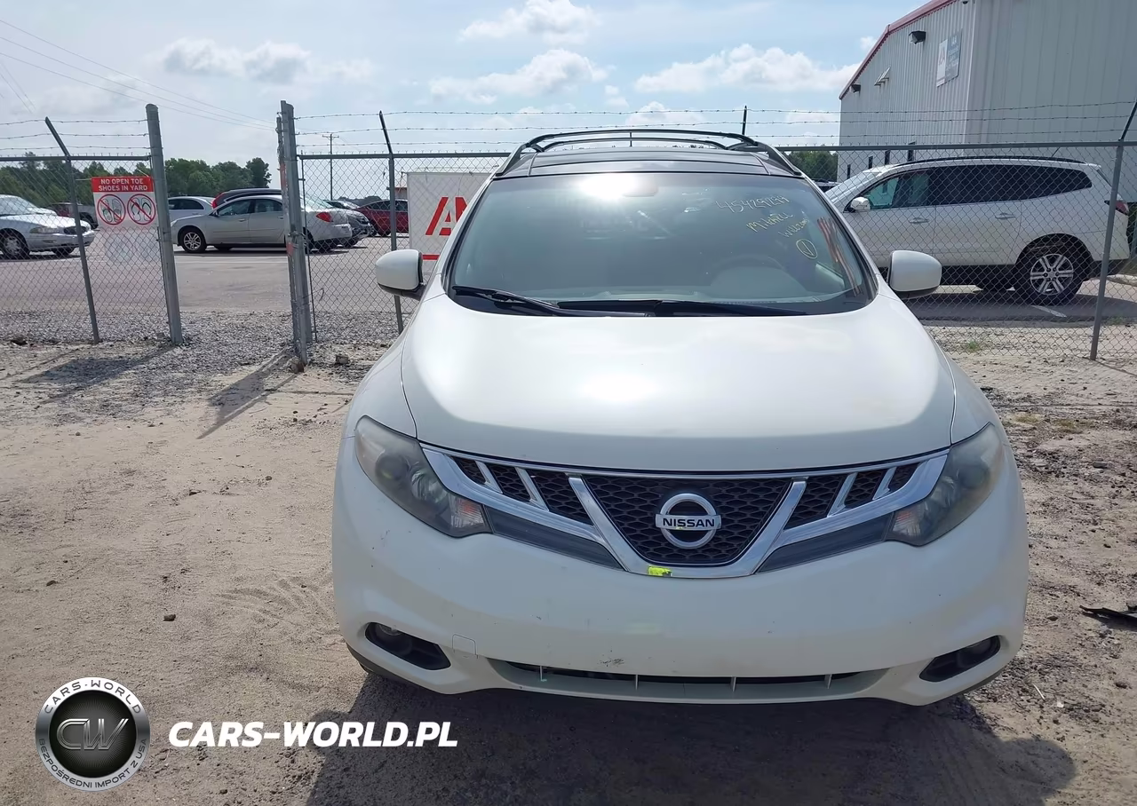 2014 Nissan Murano Sl VIN:JN8AZ1MU7EW416438 - 13