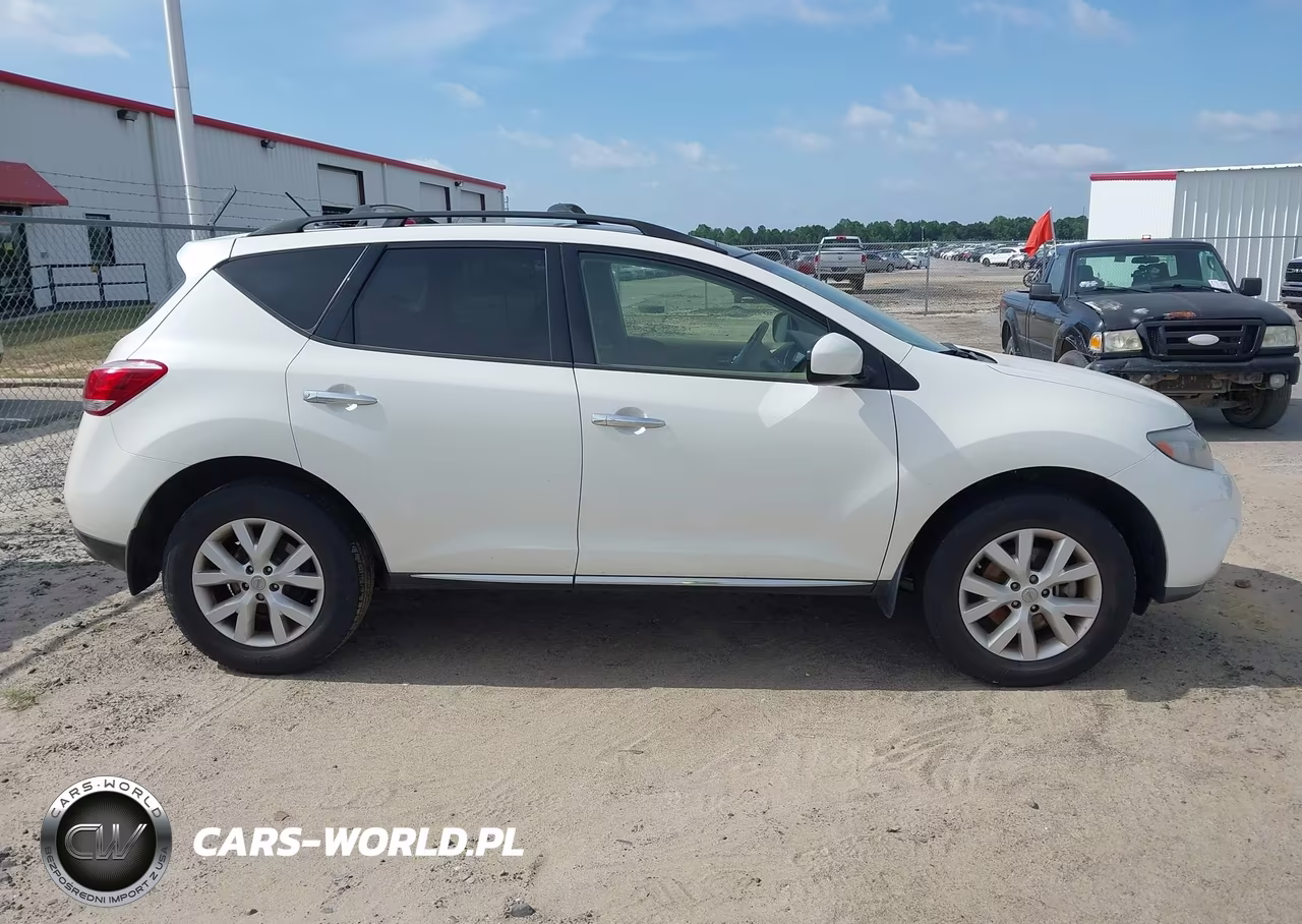 2014 Nissan Murano Sl VIN:JN8AZ1MU7EW416438 - 14