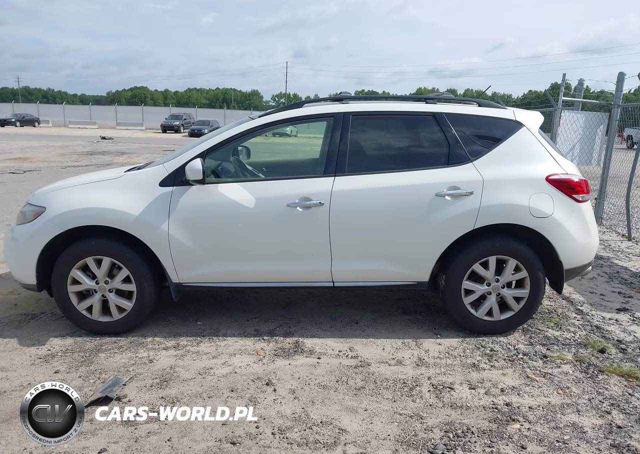 2014 Nissan Murano Sl VIN:JN8AZ1MU7EW416438 - 15