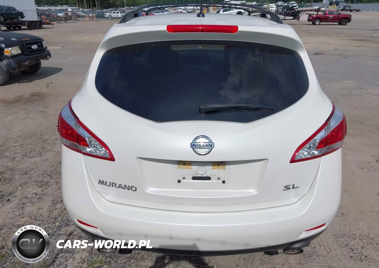 2014 Nissan Murano Sl VIN:JN8AZ1MU7EW416438 - 17
