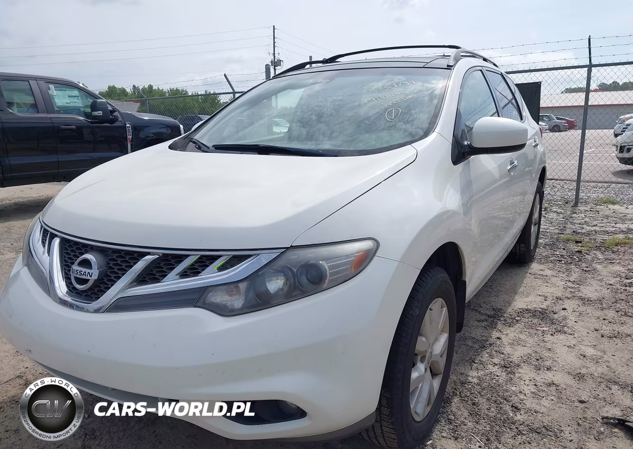 2014 Nissan Murano Sl VIN:JN8AZ1MU7EW416438 - 19
