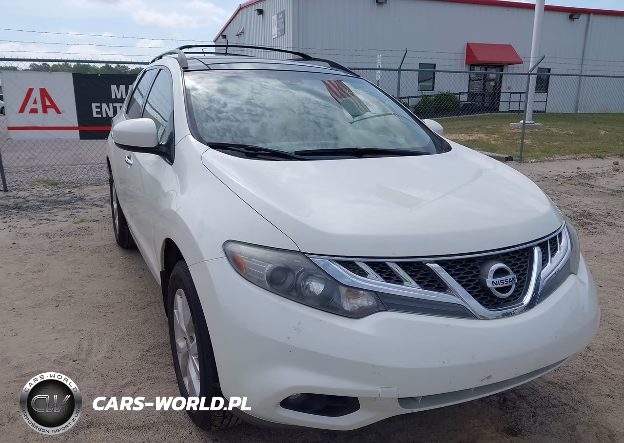 2014 Nissan Murano Sl VIN:JN8AZ1MU7EW416438 - 20
