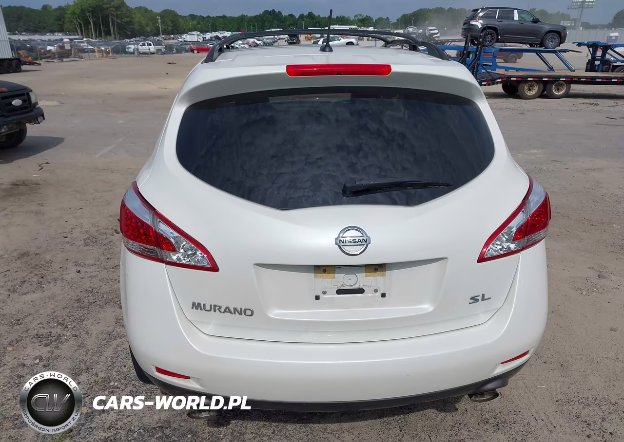 2014 Nissan Murano Sl VIN:JN8AZ1MU7EW416438 - 22