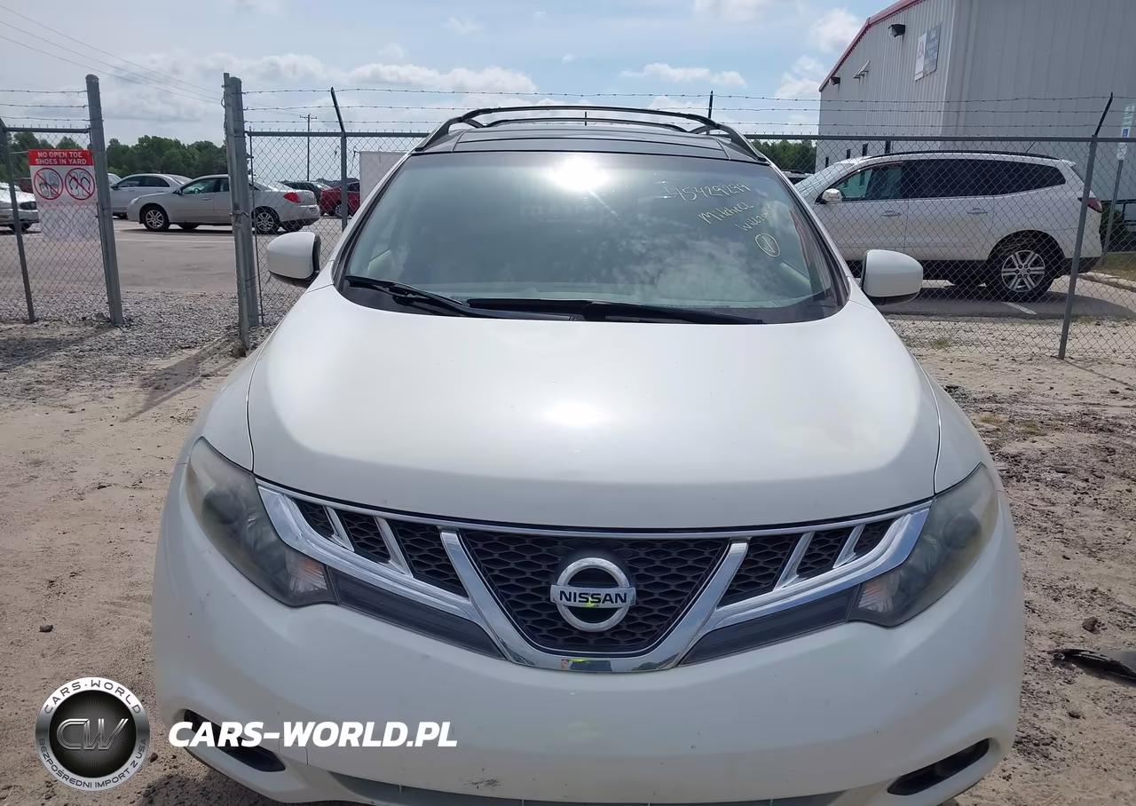 2014 Nissan Murano Sl VIN:JN8AZ1MU7EW416438 - 6