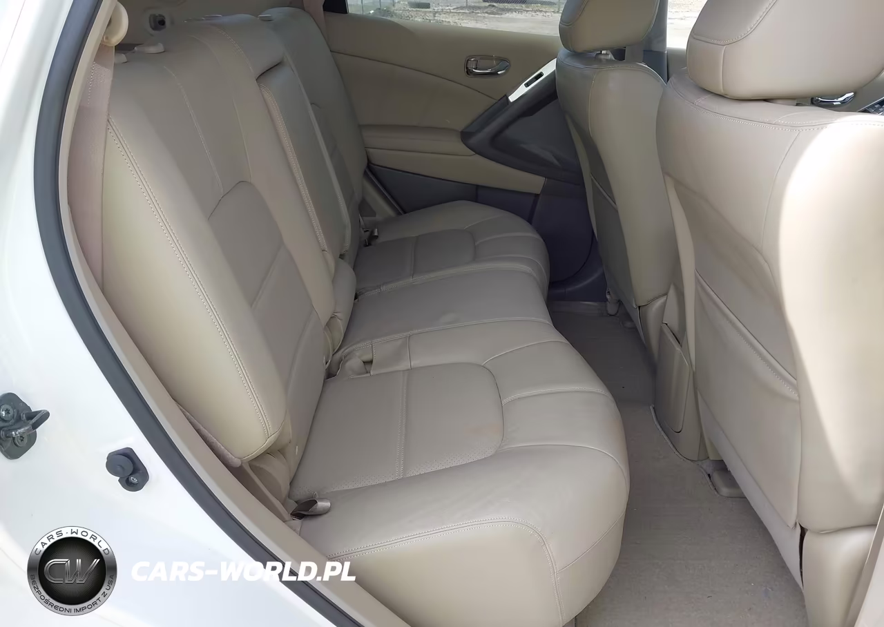 2014 Nissan Murano Sl VIN:JN8AZ1MU7EW416438 - 8