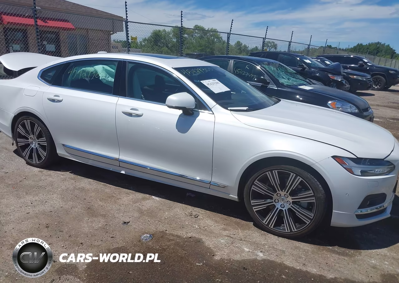 2025 Volvo S90 B6 Ultra VIN:LVY062AF6SP452356 - 1