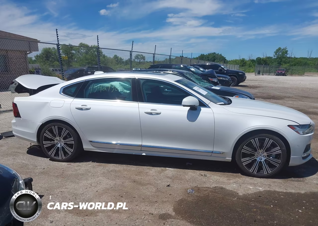 2025 Volvo S90 B6 Ultra VIN:LVY062AF6SP452356 - 13