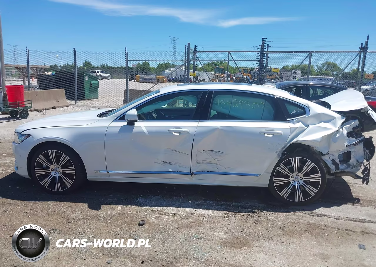 2025 Volvo S90 B6 Ultra VIN:LVY062AF6SP452356 - 14