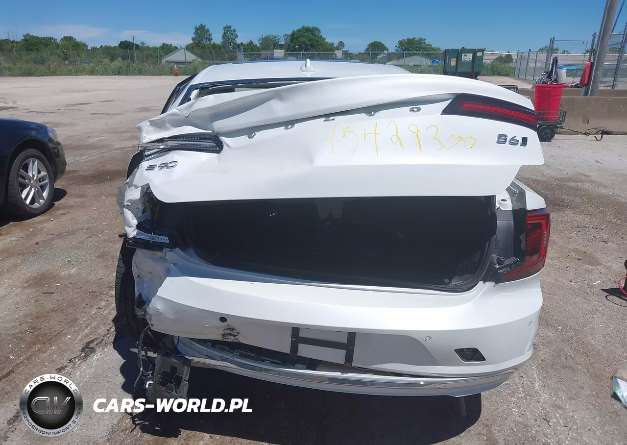 2025 Volvo S90 B6 Ultra VIN:LVY062AF6SP452356 - 16